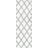 Darryll Moroccan Shag Performance Off-White Area Rug-1855151336