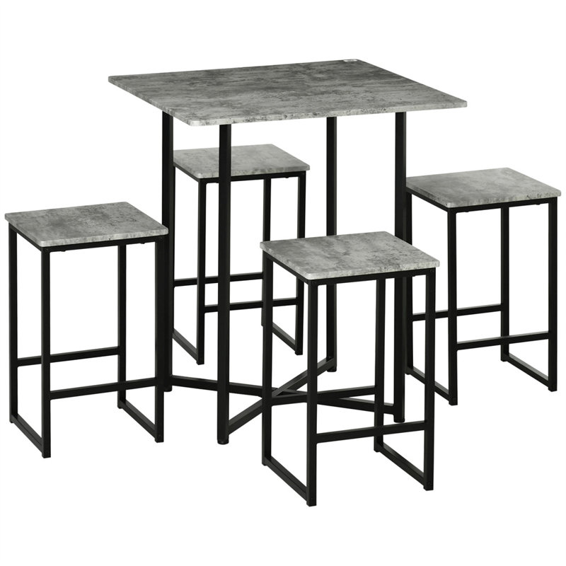 Renner 4 - Person Dining Set