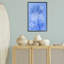 Giclée bleue superposée, estampe numérique, design par Martina Pavlova-753356002-753356000