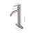 Bathroom Sink Single Handle Faucet With Pop-Up Drain (No Overflow)-121292334
