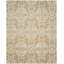 Tapis ivoire et doré damassé Adie-760193484