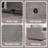 57" 3 In 1 Convertible Sleeper Sofa Bed with two cup holders, Futon Couch with Side Pocket, Usb-1446742655