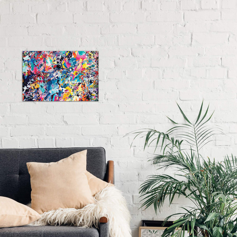 Beautiful Accidents VI - Wrapped Canvas Painting, 101.6 cm H x 66.04 cm W x 3.175 cm D