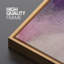 Abstract Framed Canvas Wall Art - Colour Blocks Print for Modern Wall Decor-118765706-118765707
