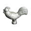 Animal 35/16" Length Rooster Novelty Knob