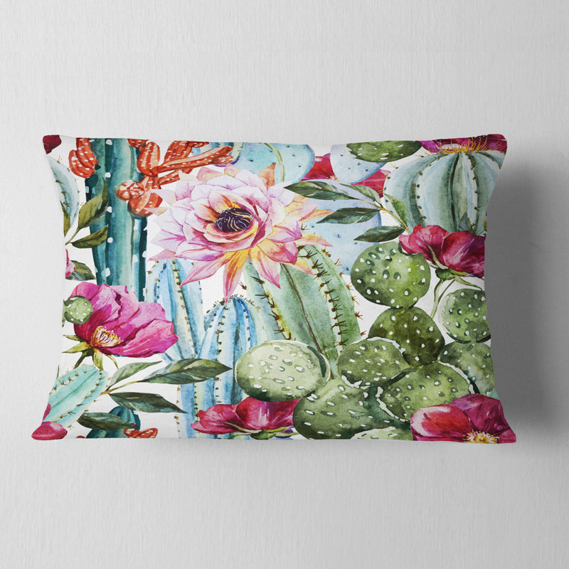 Coussin Cactus