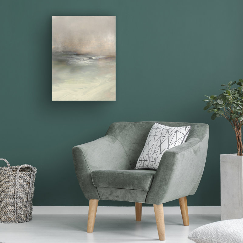 Art sur toile, "olog ", H 19 po x l 14 po