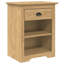 53cm W Manufactured Wood Bedside Table