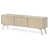 Beige Matt/Oak Scandi