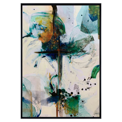 Velora Single Picture Frame Painting on Wood