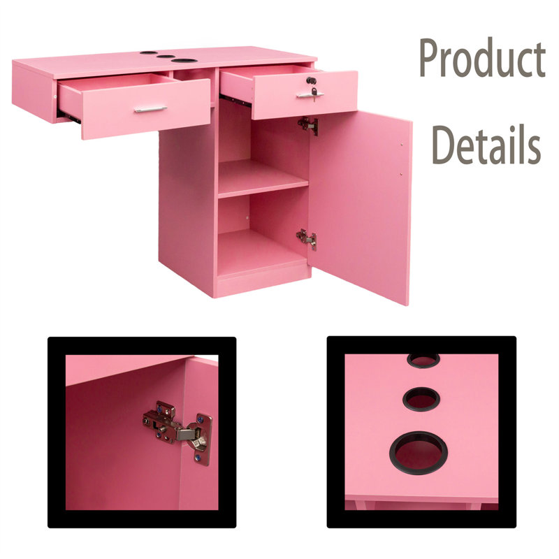 Marsea 40 po de largeur, Rose