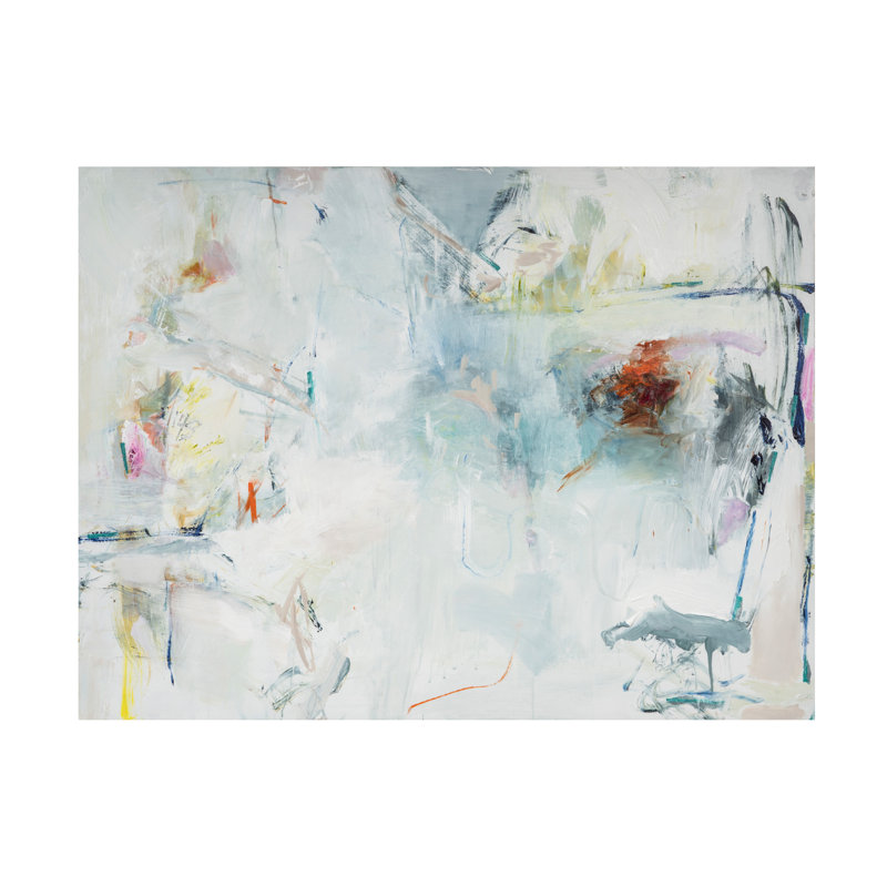 "Beautiful Debris" par Jodi Fuchs sur toile, H 14 po x l 14 po