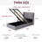 Daizia Lift Up Storage Platform Bed with Wingback Headboard-836261047-837495295