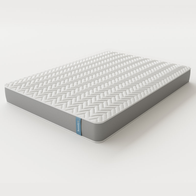 Serenity Coil Spring And Comfort Foam Hybrid Mattress,  Small Double (4")