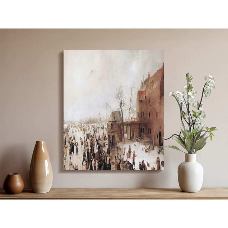Edens Wrapped Canvas Print Set, 18x24