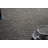 Solid Color Machine Made Tufted Polyester Area Rug in Gray Set-158146914