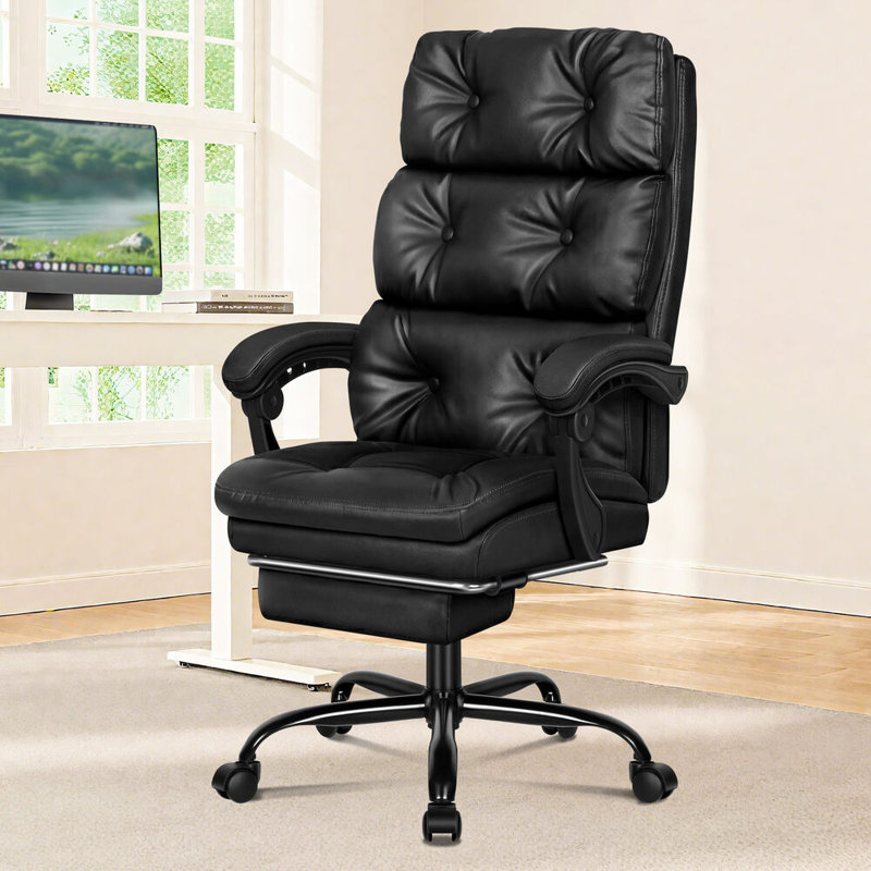 Bauerle Office Chair, Black