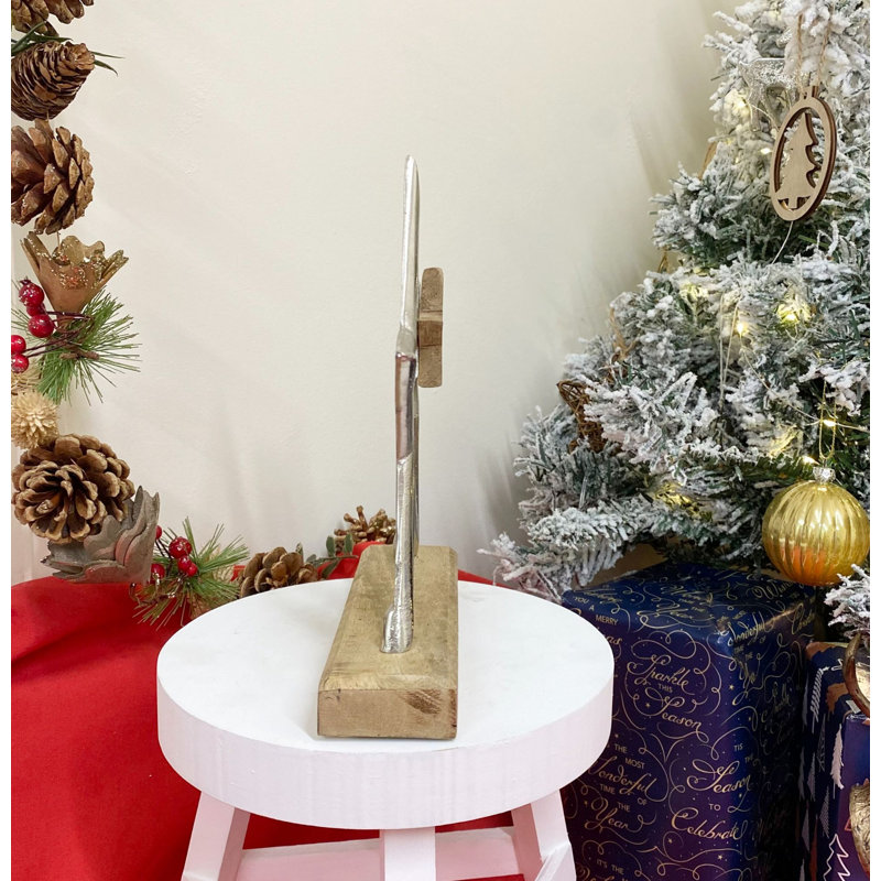 Christmas Decorative Accent, 24.5cm H x 20cm W x 6cm D