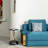 Compact Round Side Table for Small Spaces-1958393845
