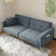176cm Upholstered Convertible Sofa