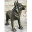 Statue de chien berger allemand fait à la main