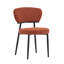 Chaise d'appoint rembourrée (ensemble de 2)-1979006904
