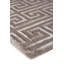 Metro-Velvet Geometric Area Rug in Taupe-25306750