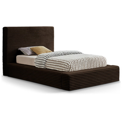 Dexter Corduroy Fabric Bed