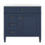 Meuble-lavabo simple 36 po avec meuble-lavabo 36 po avec lavabo 36 po et 2 tiroirs-1298712090