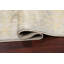 Tapis oriental Oushak Chobi beige noué à la main 5 x 8