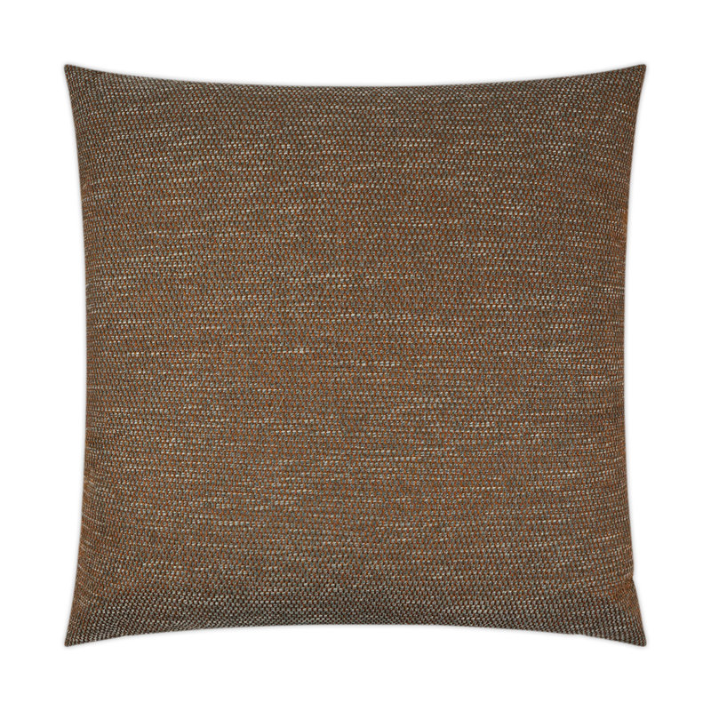 Coussin décoratif Mirante, Rosé, Carré 22 po