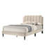 Audrei Upholstered Double Bed-315046625