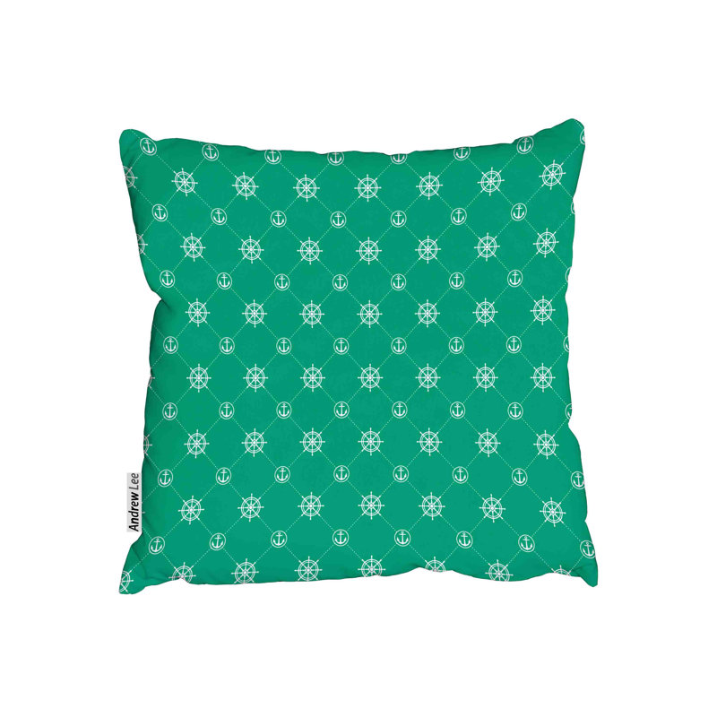 Sangerville Geometric Square Cushion, 45cm H x 45cm W