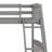 Bunk Bed With Drawers,Ladder And Storage Staircase-1232782096