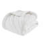 Édredon 3 pièces double / grand - blanc, rembourrage de 350 g / m², sécuritaire et doux