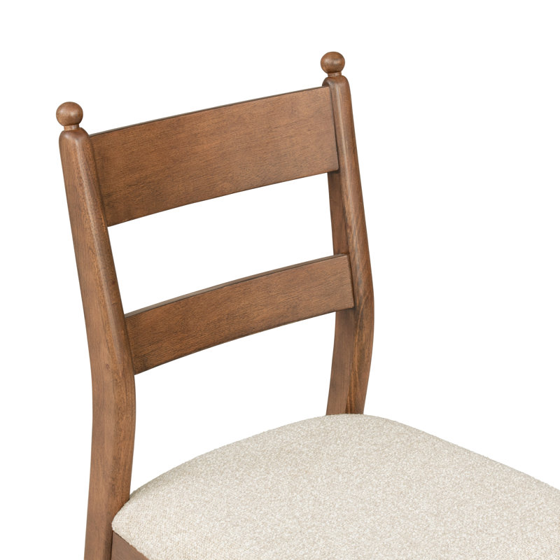 Chaise rembourrée Camellia (ensemble de 2)