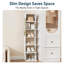 7 Pair Shoe Storage Cabinet-1701289064