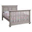 Lit de bébé convertible Kenilworth avec protège-tout-petits et protège-matelas pour lit de bébé
