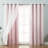 Tulle Polyester Room Darkening Curtain Panels-20297534-20452292