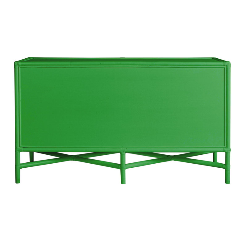 Juno 4 - Drawer Dresser, Bright Green