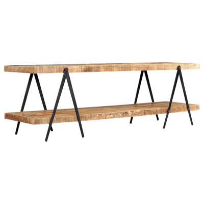 Basaldua Unfinished TV Stand for TVs up to 65"