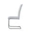 Chaise de salle à manger confortable en tissu avec des pieds en métal élégants pour une expérience de repas gracieuse-854333733