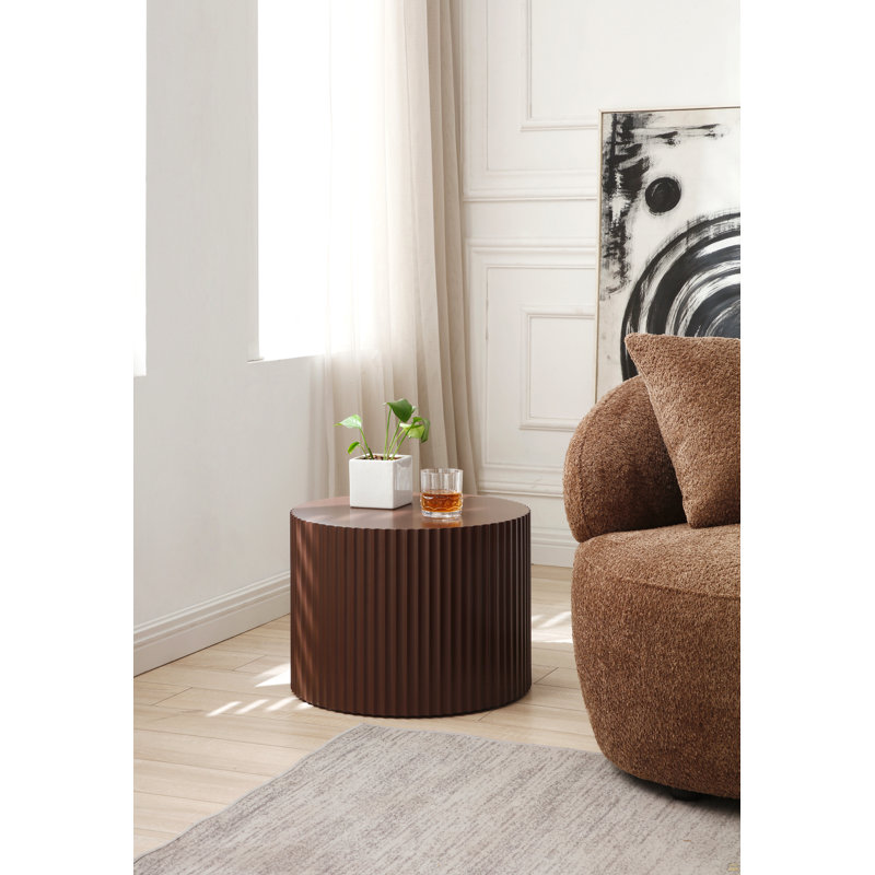 Ensemble de 2 tables gigognes en MDF