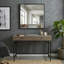 Bureau en bois massif