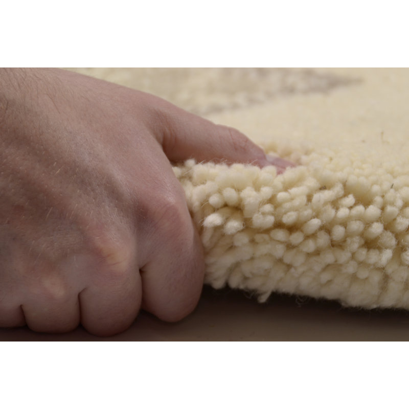 Alisha Wool Hand Woven Area Rug, Rectangular 290 x 390cm