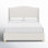 Lit plateforme tapissier Allis