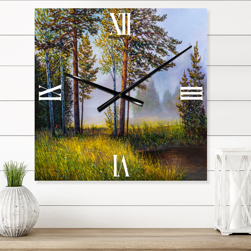 Horloge murale Subtle, Moyen