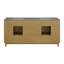 Meuble-lavabo double 72 po avec comptoir en quartz Linnea