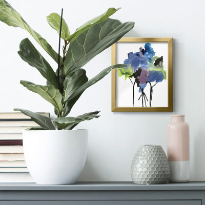 Nature's Bouquet I - Toile avec cadre de qualité supérieure - Prêt à être accroché