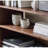 Modern Simple Solid Wood Large Capacity Bookcase